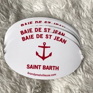 Saint Barth sticker